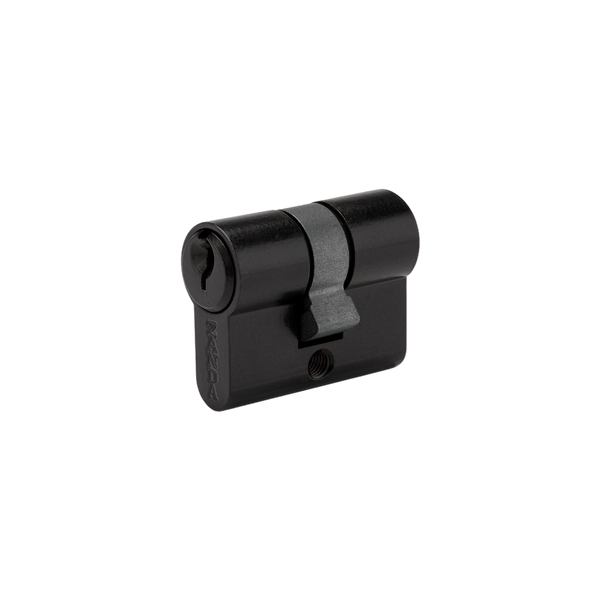 Zanda Euro Double Cylinder Matte Black