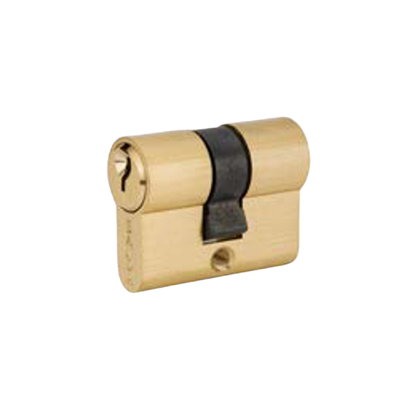 Zanda Euro Double Cylinder Satin Brass