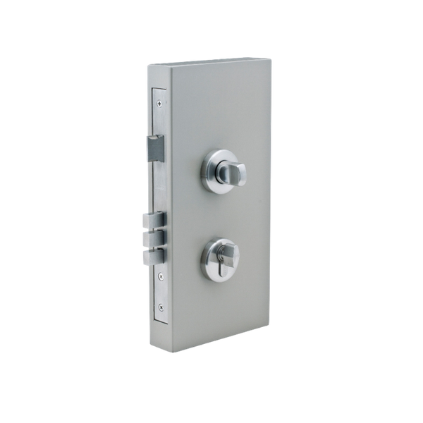 Zanda Double Turn Lock Kits Brushed Nickel