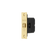 Zanda Roller Mortice Catch Satin Brass