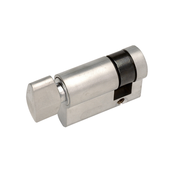 Zanda Euro Half Cylinder Snib Satin Chrome