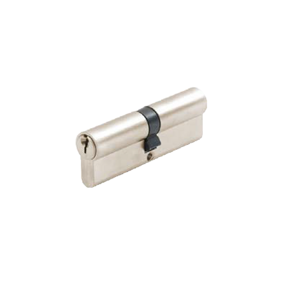 Zanda Euro Double Cylinder Brushed Nickel