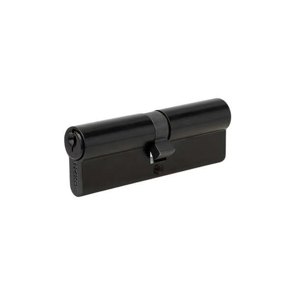 Zanda Euro Double Cylinder Matte Black