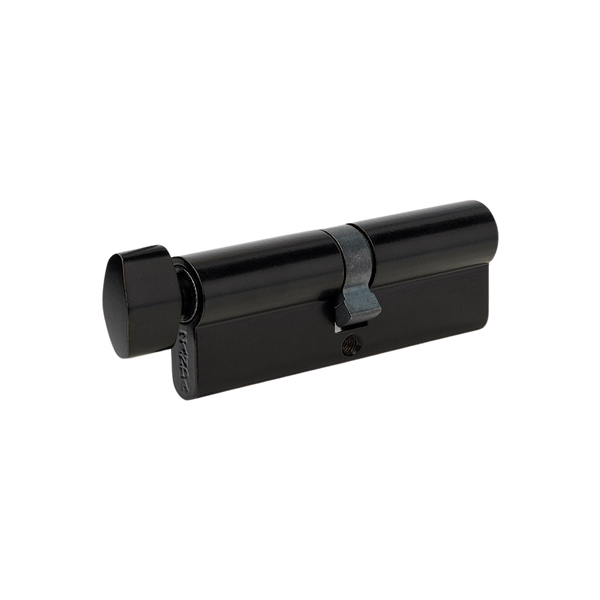 Zanda Euro Single Cylinder Matte Black