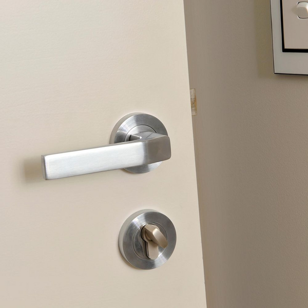 Zanda Euro Single Cylinder Brushed Nickel