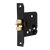 Zanda Sliding Door Euro Mortice Lock Claw Type Matte Black