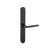 Zanda Stealth Smart Lock Longplates Matte Black