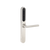 Zanda Stealth Smart Lock Longplates Brushed Nickel