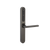 Zanda Stealth Smart Lock Longplates Graphite Nickel