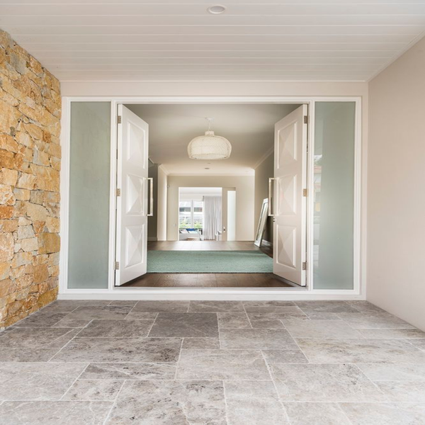 Zanda Toorak Pull Handle 625mm Stainless Steel
