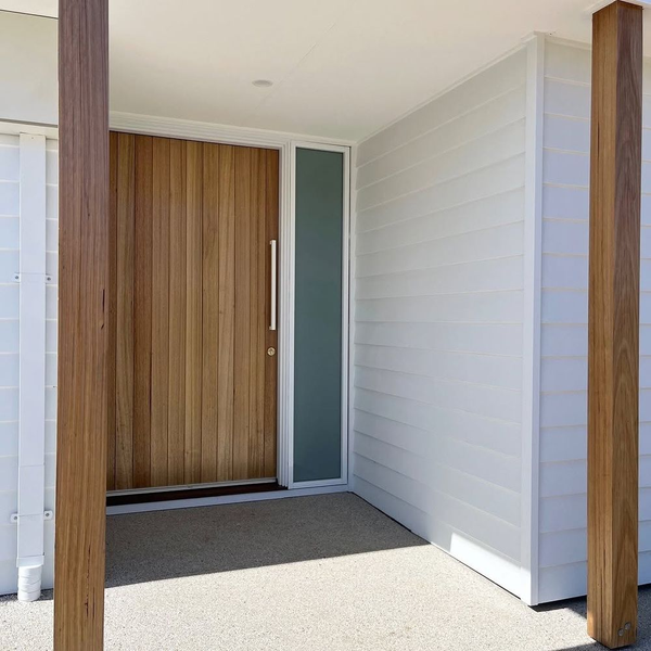 Zanda Toorak Pull Handle White