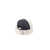 Zanda Raised Half Moon Door Stop Brushed Nickel