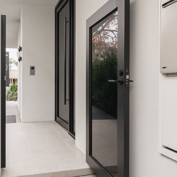 Zanda Commercial Mortice Lock Matte Black