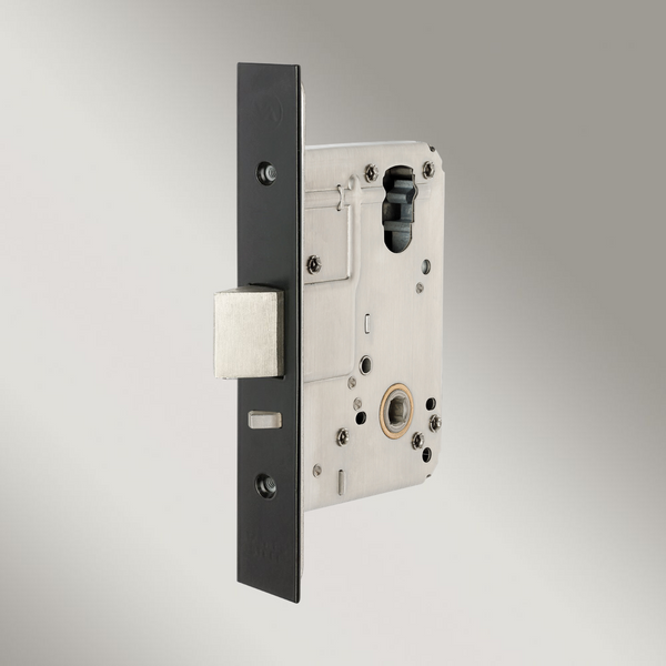 Zanda Commercial Mortice Lock Matte Black