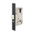 Zanda Commercial Mortice Lock Matte Black