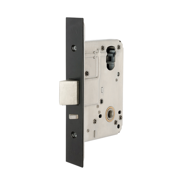Zanda Commercial Mortice Lock Matte Black
