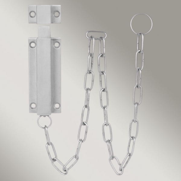 Zanda Chain Bolt Stainless Steel