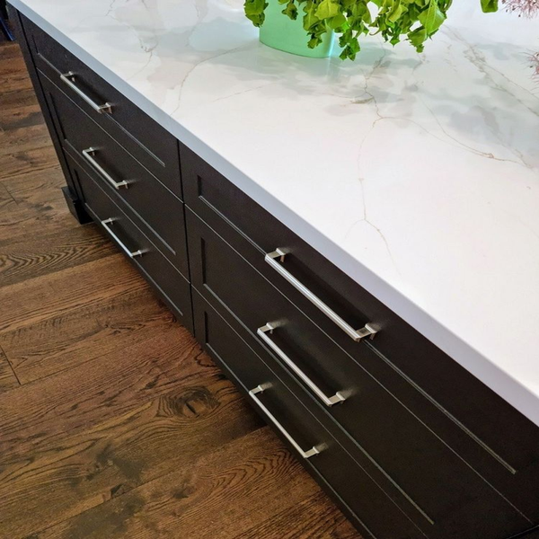 Zanda Manhattan Cabinet Handle Brushed Nickel
