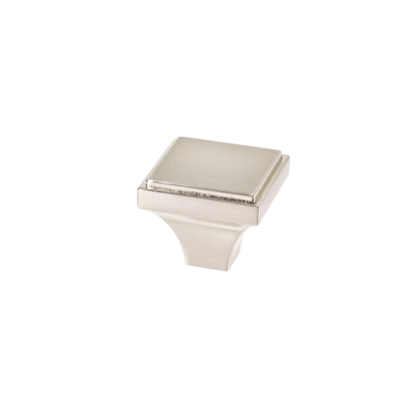 Zanda Manhattan Knob Brushed Nickel