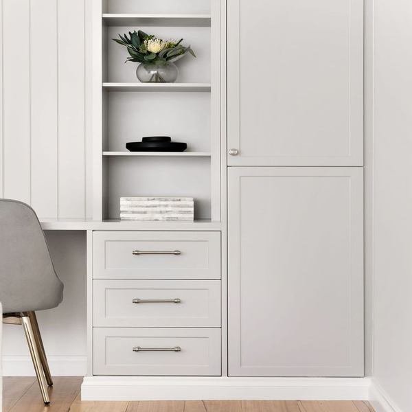 Zanda Mayfair Cabinet Handle Brushed Nickel