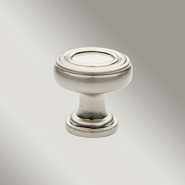 Zanda Mayfair Cabinet Knobs Brushed Nickel