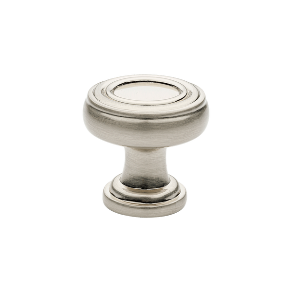 Zanda Mayfair Cabinet Knobs Brushed Nickel
