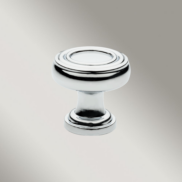 Zanda Mayfair Cabinet Knobs Chrome Plate