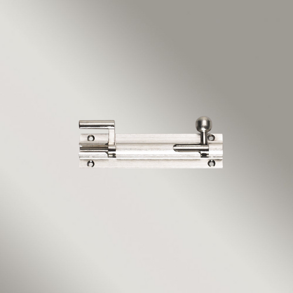 Zanda Necked Barrel Bolts Brushed Nickel