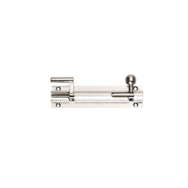 Zanda Necked Barrel Bolts Brushed Nickel