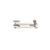 Zanda Necked Barrel Bolts Brushed Nickel
