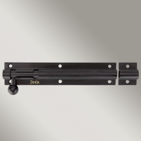 Zanda Barrel Bolts Matte Black