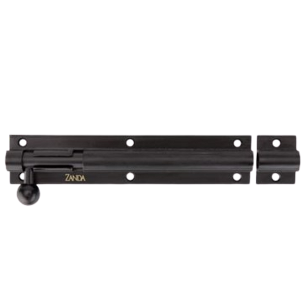 Zanda Barrel Bolts Matte Black