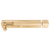 Zanda Barrel Bolts Satin Brass