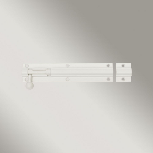 Zanda Barrel Bolts White