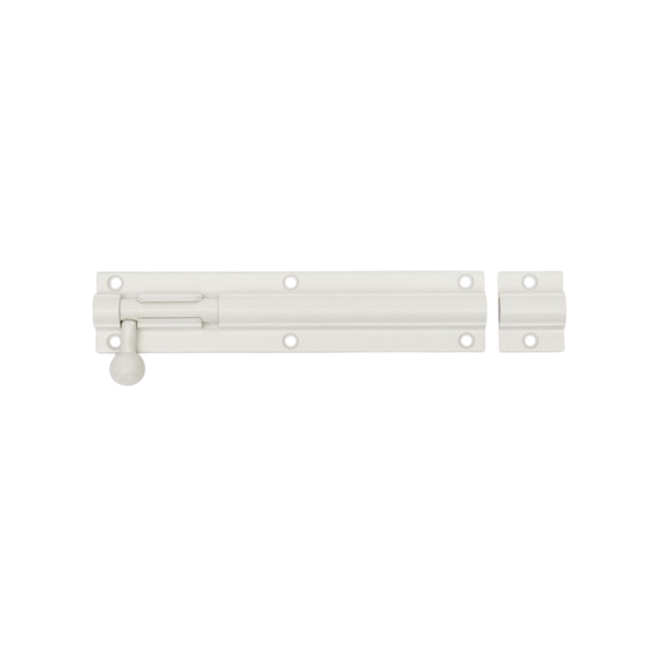 Zanda Barrel Bolts White