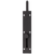 Zanda Reverse Barrel Bolt Matte Black