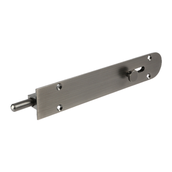 Zanda Reverse Barrel Bolt Radius Graphite Nickel