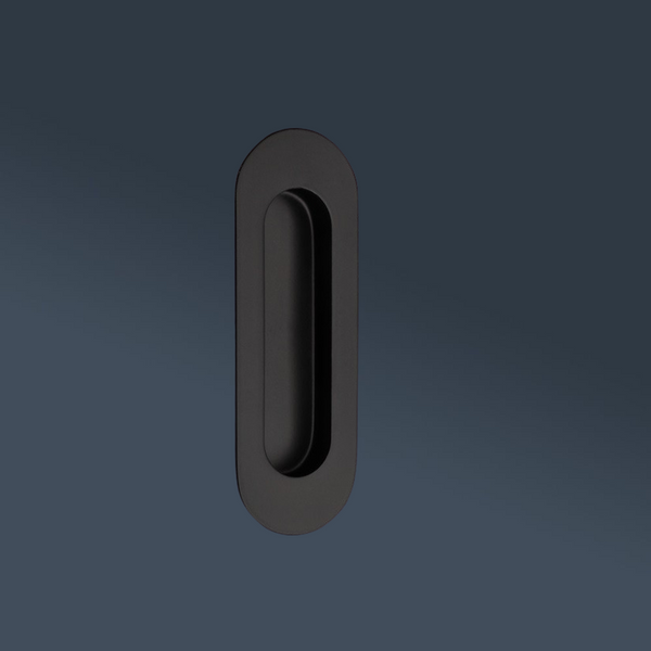 Zanda Duke Flush Pull 120mm Matte Black