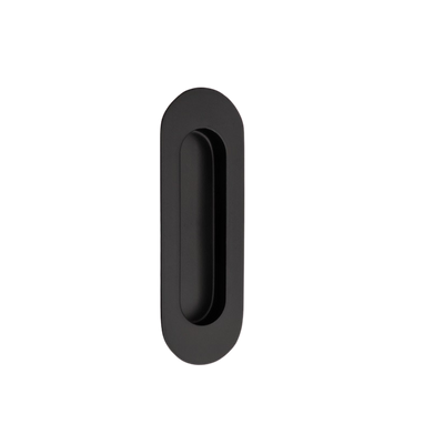 Zanda Duke Flush Pull 120mm Matte Black