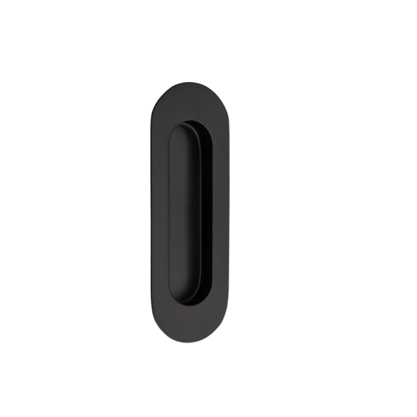 Zanda Duke Flush Pull 120mm Matte Black