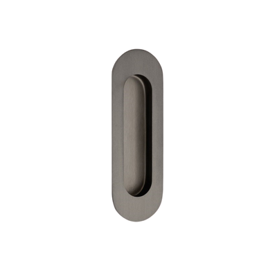 Zanda Duke Flush Pull 120mm Graphite Nickel