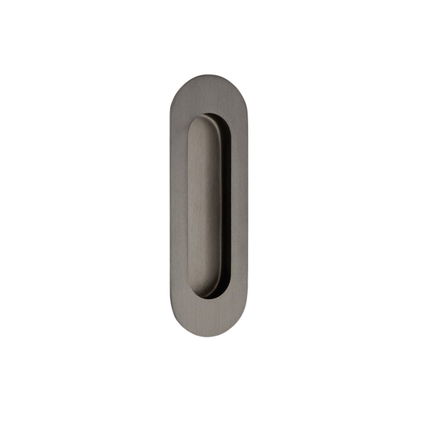 Zanda Duke Flush Pull 120mm Graphite Nickel
