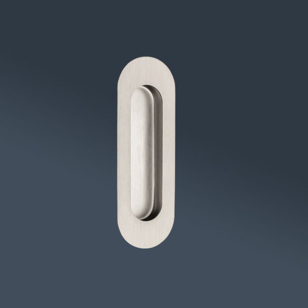 Zanda Duke Flush Pulls 120mm Stainless Steel
