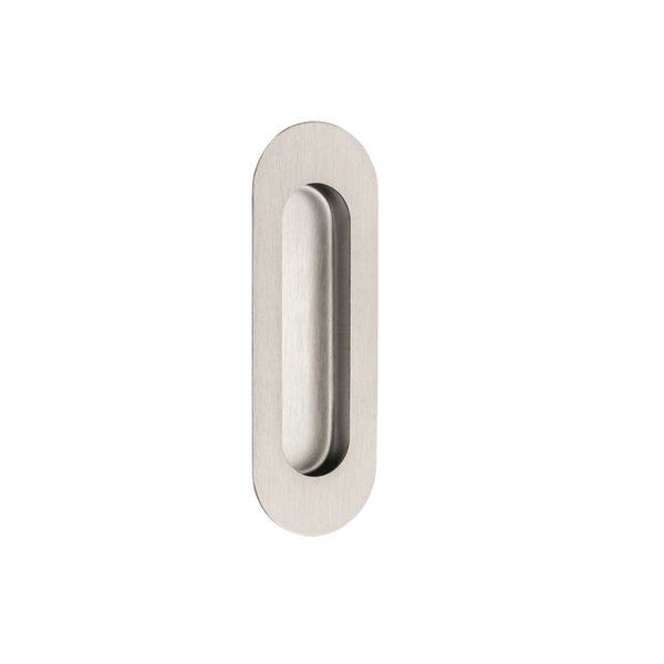 Zanda Duke Flush Pulls 120mm Stainless Steel