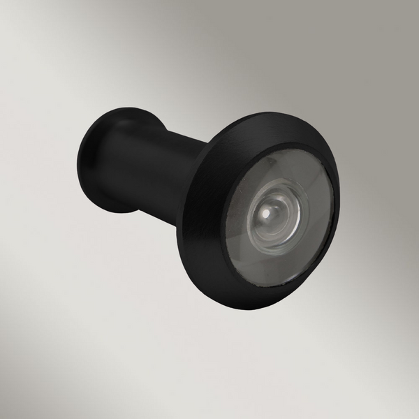 Zanda Door Viewer Matte Black