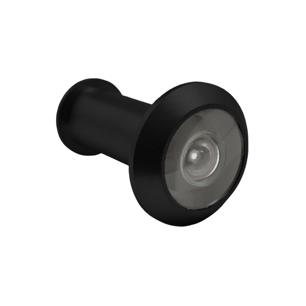Zanda Door Viewer Matte Black
