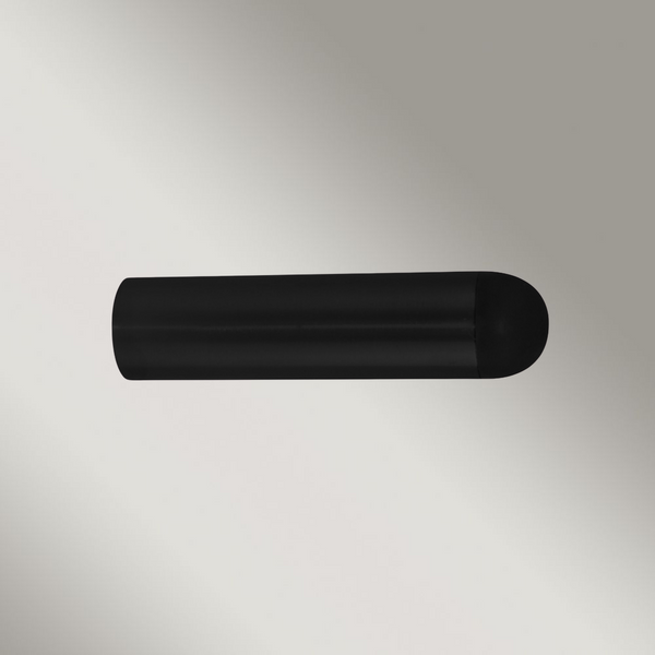 Zanda Round Wall Mounted Door Stop Matte Black