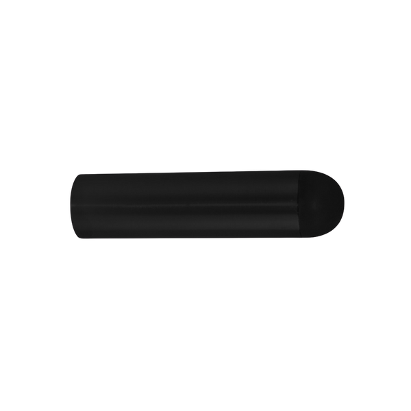 Zanda Round Wall Mounted Door Stop Matte Black