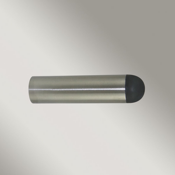 Zanda Round Wall Mounted Door Stop Stainless Steel