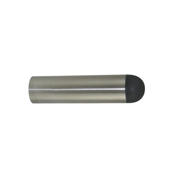 Zanda Round Wall Mounted Door Stop Stainless Steel